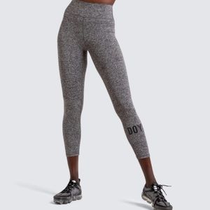 Black Marl Leggings